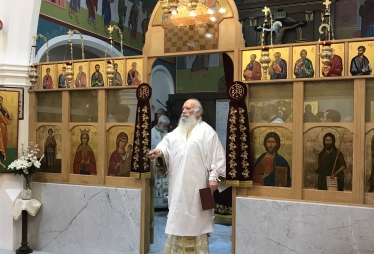 Consecration of St Barbara's 